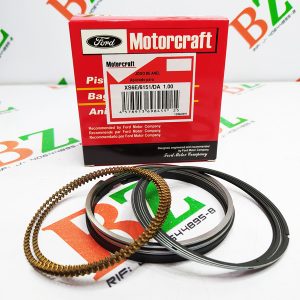 Juego de anillos Ford modelo Fiesta motor 1.6 marca Motorcraft Cod xs6e 6151 da medida 1.00