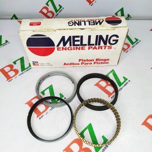 Juego de anillos Ford modelo Fortaleza motor 4.2 Melling medida 0.50 Cod m2c148