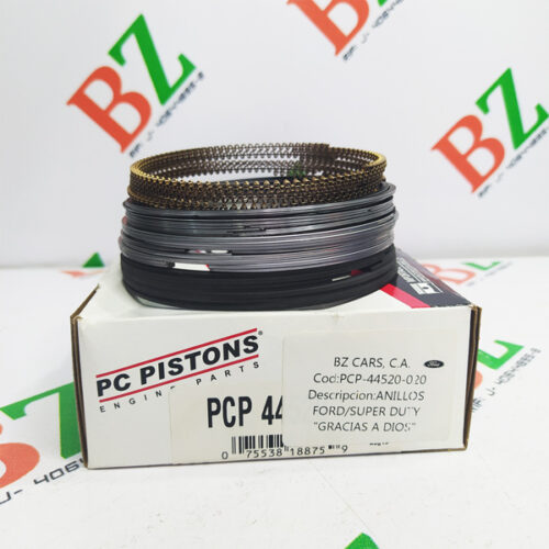 Juego de anillos  Med 050 (020), Ford, Super Duty, motor 6.2, marca Pc pistons