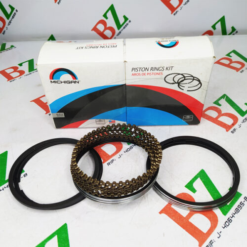 Juego de anillos Med 1.00 (A 040), Ford, Triton, motor 5.4, marca Michigan