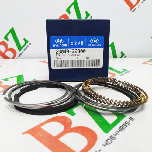 Juego de anillos  Med 025 (010), Hyundai, Accent, motor 1.3, marca Hyundai