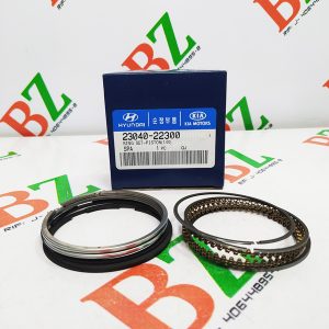 Juego de anillos Hyundai modelo Accent motor 1.3 marca Hyundai Cod 23040 22300 medida 1.00