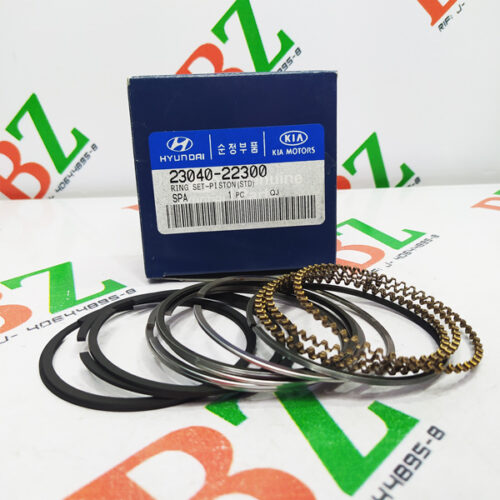 Juego de anillos  Med STD, Hyundai, Accent, motor 1.3, marca Hyundai