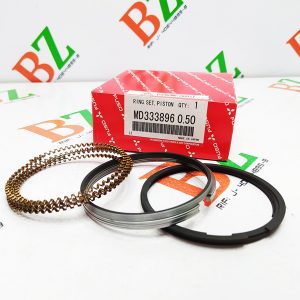 Juego de anillos Mitsubishi modelo Lancer motor 1.5 marca Fuso Cod md333896 medida 0.50