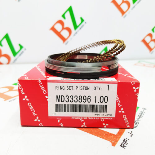 Juego de anillos Med 1.00 (040), Mitsubishi, Lancer, motor 1.5, marca Fuso