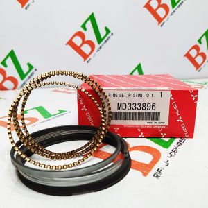 Juego de anillos Mitsubishi modelo Lancer motor 1.5 marca Fuso Cod md333896 medida STD