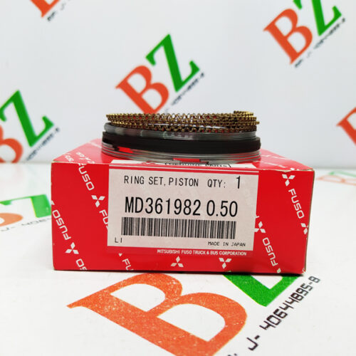 Juego de anillos Med. 050 (020), Mitsubishi, Lancer, motor 1.6, marca Fuso