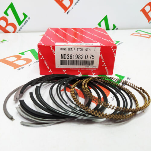Juego de anillos Med. 075 (030), Mitsubishi, Lancer, motor 1.6, marca Fuso