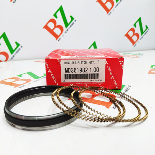 Juego de anillos Med 1.00 (A 040), Mitsubishi Lancer, motor 1.6, marca Fuso