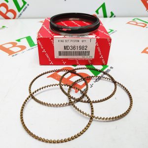 Juego de anillos Mitsubishi modelo lancer motor 1.6 marca Fuso Cod md361982 medida STD