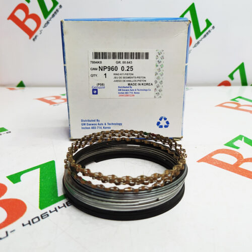 Juego de anillos  Med. 025 (010),  Daewoo, Cielo, Lanos, motor 1.5, marca GM