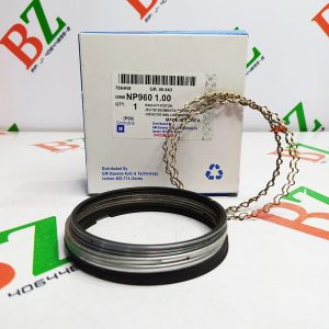 Juego de anillos modelo Daewoo Cielo Lanos motor 1.5 marca GM Cod NP960 Medida 1.00