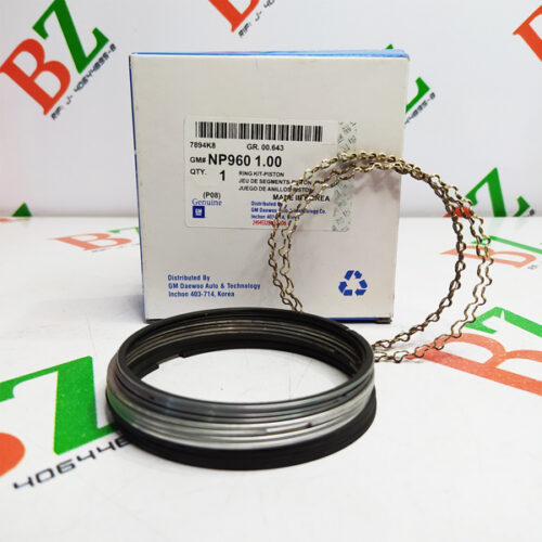 Juego de anillos Med 1.00 (A 040), Daewoo, Cielo, Lanos, motor 1.5, marca GM