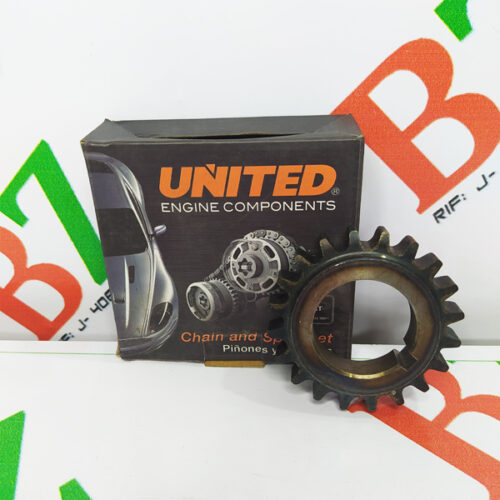 Piñon de cigueñal, Chevrolet Century, motor 3.1, Año 1987-1999, marca United
