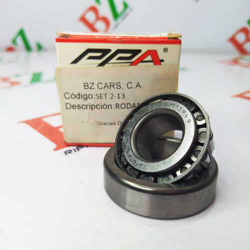 Rodamiento (SET-2-13), marca PPA