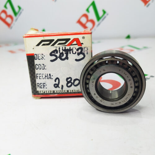 Rodamiento delantero externo, Chevrolet Blazer, Malibu, C10, Impala, marca PPA