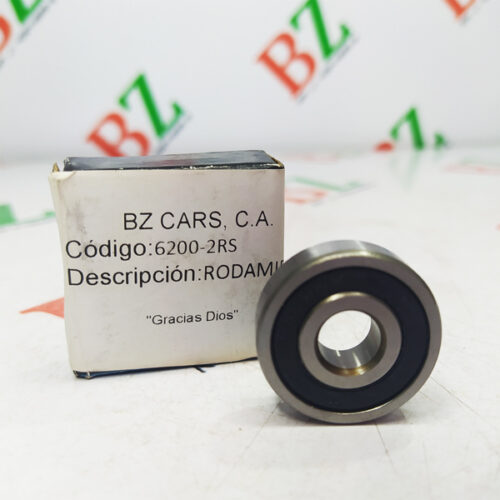 Rodamiento (6200-2RS), marca TMK