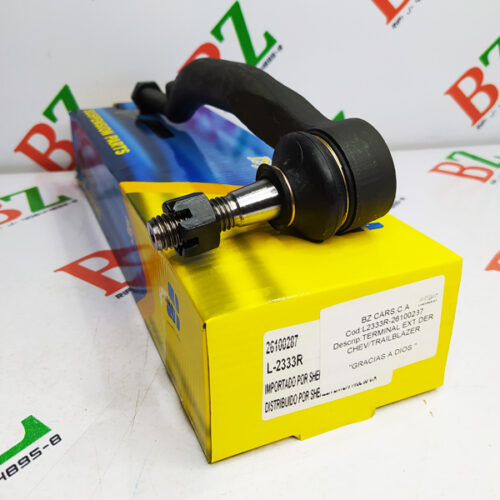 Terminal EXT/DER, Chevrolet Trailblazer, marca IS3