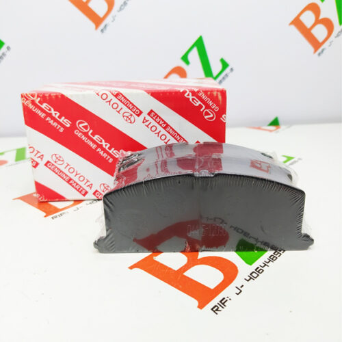 Pastillas de Frenos Delt, Toyota Corolla, año 1990-1998,(D242), marca Toyota