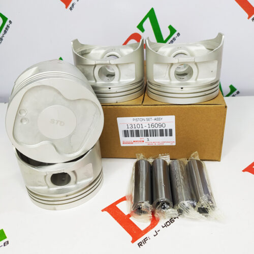 Juego de Pistones, Med STD, Toyota Corolla 4af, motor 1.5, motor 1.6, Marca Toyota