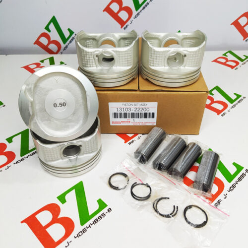 Juego de Pistones Med 050 (A 020), Toyota, Corolla 1.8 03++1zzfe