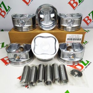 13103 31030 0.50 Juego de Pistones Runner Fortune 4.0 medidas 0.50 A 0.20 A 0.20 1gr marca Korea