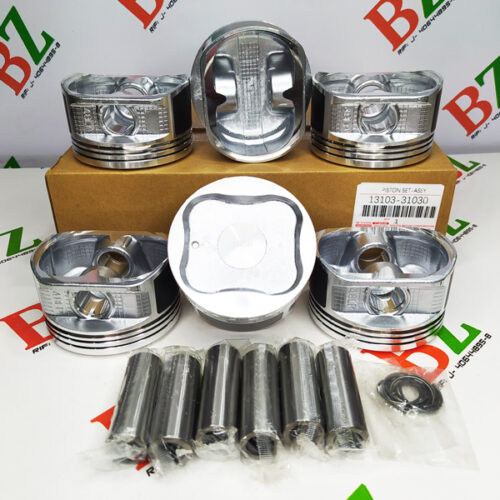 Juego de Pistones Med 050 (A 020), Toyota Runner, Fortune, motor 4.0, 1gr, marca Toyota