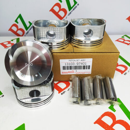 Juego de Pistones Med 050 (A 020),  Terios, motor 1.3, K3