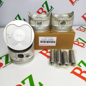 13104 16090 Juego de Pistones Toyota Corolla 1.6 4af medidas 0.75 A 030 marca Korea