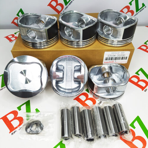 Juego de Pistones Med 075 (A 030), Runner, Fortune, motor 4.0, 1gr, marca Toyota