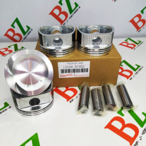 13104 97401 0 75 Juego de Pistones Terios 1.3 0.75 K3 marca Korea