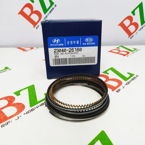 Juego de Anillos Med STD Aro Fino, Hyundai Getz, Elantra, motor 1.6, marca Hyundai