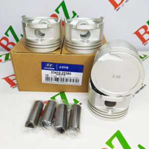 23410 22360 0.50 Juego de Pistones Accent 1.3 medidas 0.50 A 0.20 A 0.20 marca Korea