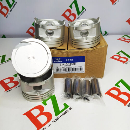 Juego de Pistones Med 075 (A 030), Hyundai Accent, motor 1.3, marca Hyundai