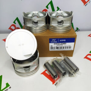 23410 22460 0.50 Juego de Pistones Accent 1.5 medidas 0.50 A 0.20 A 0.20 marca Korea