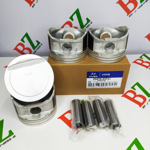 Juego de Pistones Med 050 (A 020), Hyundai Tucson, Elantra, motor 2.0, Aro Grueso