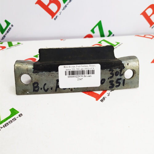 Base de caja, Ford Fairlane, Torino, motor 351, 302, año 1972-1979