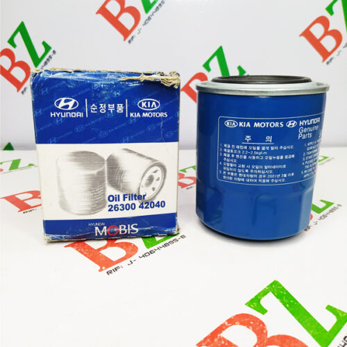 Filtro de aceite, Kia Pregio, motor 3.0, marca Hyundai