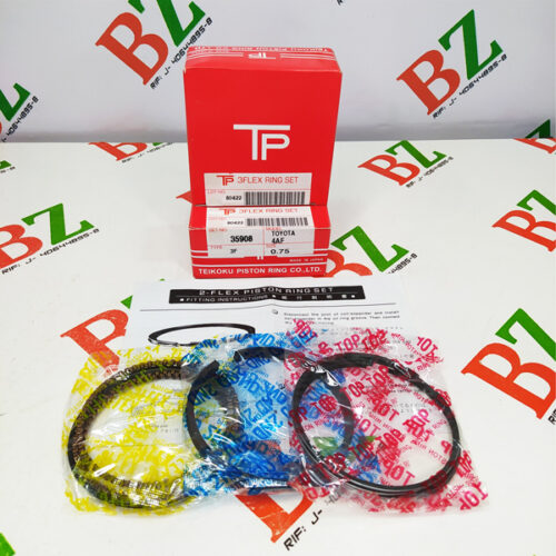 Juego de Anillos Med 075 (A 030), Toyota, Corolla, motor 1.6 Carburado 4a-Fe, marca TP