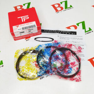 35908 0.50 Juego de Anillos Toyota modelo Corolla 1.6 Carburado medidas 0.50 A 0.20 4a Fe 35908 marca TP