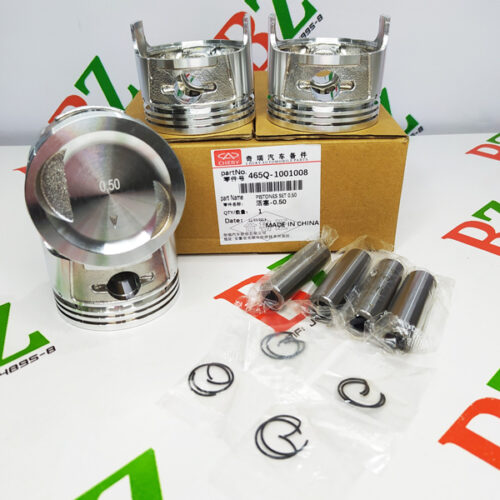 Juego de Pistones Med 050 (A 020), Chery QQ 8v, Chana, marca Chery