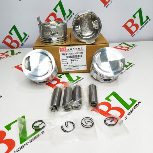 Juego de Pistones Med STD, Chery QQ 8v, Chana, marca Chery