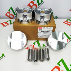 473H 1004015CA 0.50 Juego de Pistones Arauca X1 Chery QQ6 medidas 0.50 A 0.20 A 0.20 marca Chery
