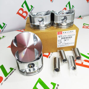 473H 1004015CA 0.75 Juego de Pistones Arauca X1 Chery QQ6 medidas 1.00 A 0.40 marca Chery