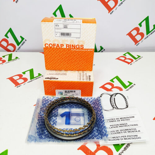 Juego de Anillos Med 075 (A 030), Chrysler, Neon, motor 2.0, 87,5 X 1.2+1.2+3.0, marca Cofap