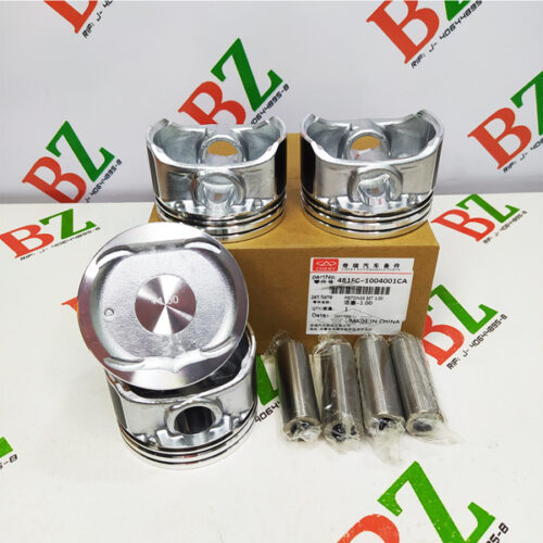 Juego de Pistones Med 1.00 (A 040), Chery Orinoco, motor 1.8, marca Chery