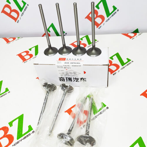 Valvula de Escape Paquete 8, Chery Orinoco, Tiggo, motor 2.0, marca Chery