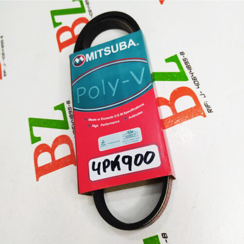 Correa de Alternador (4PK900), Hyundai, Accent, marca Mitsuba