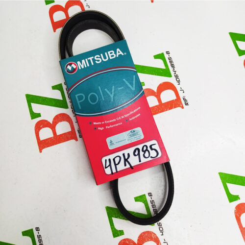 Correa Alternador (4PK985), Mitsubishi L300 F/I, marca Mitsuba