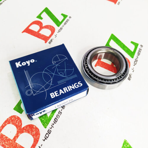 Rodamiento delantero (LM29710), Hyundai Accent, Excel, marca Koyo